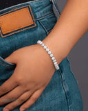 FLOWER TENNIS BRACELET Bracelets