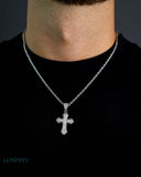 FROSTY CROSS PENDANT Pendants