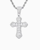 FROSTY CROSS PENDANT Pendants
