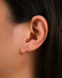 GEO HOOPS EARRINGS Earrings