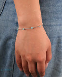 GREEN OPALS BRACELET Bracelets