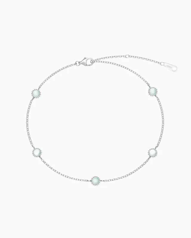 GREEN OPALS BRACELET