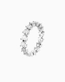 HEART CUT BAND RING Rings