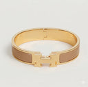 H Gold Bracelet