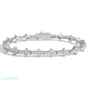 Honeycomb Bracelets Silver