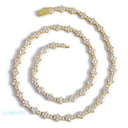 Honeycomb Chains Gold