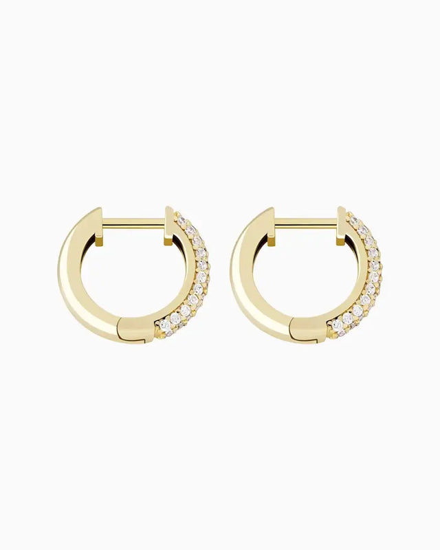 HOOPS EARRINGS - GOLD