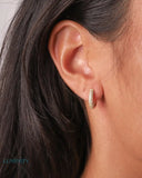HOOPS EARRINGS - GOLD Earrings