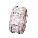 ICED BAND RING Rings