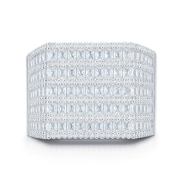ICED BOX RING