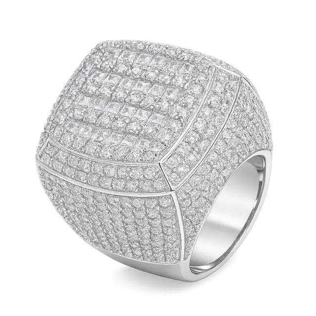 ICED BOX RING