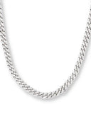 ICED CUBAN CHAIN 10MM - WHITE GOLD Chains