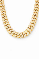 ICED CUBAN CHAIN 14MM - GOLD - Chains