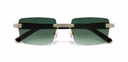 AI-generated Iced Frames product image, Green with Gold colourway
