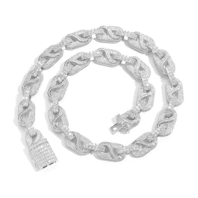 INFINITE BAGUETTE BRACELET