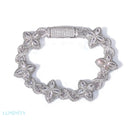Infinite Clover Bracelets Silver