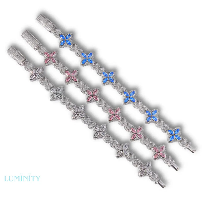 Infinite Clover Bracelets