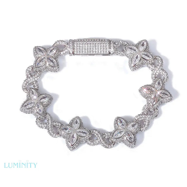 Infinite Clover Chain