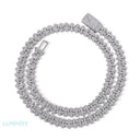 Infinite Cross Chains Silver