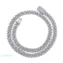 Infinite Cross Chains Silver