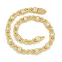 INFINITE EYE NECKLACE Chains