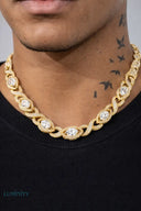 INFINITE EYE NECKLACE - Chains