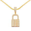 LOCK PENDANT