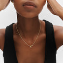 L Gold Necklace