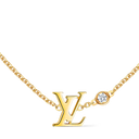 L Gold Necklace