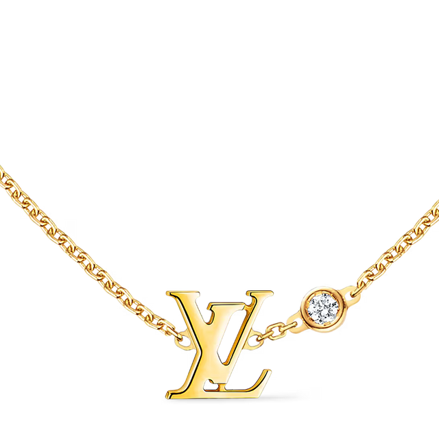 L Gold Necklace