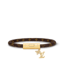 L Leather Bracelet