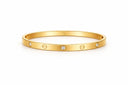 Love Bangle - Gold