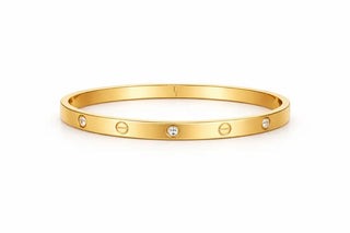 Love Bangle - Gold