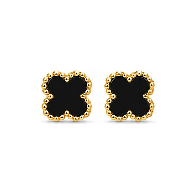 925 Clover Earrings