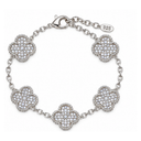 Crystal Silver 925 Sterling Silver - AI-generated illustrative product image