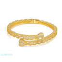 MOISSANITE 925 BAGUETTE HEART BRACELET - Bracelets