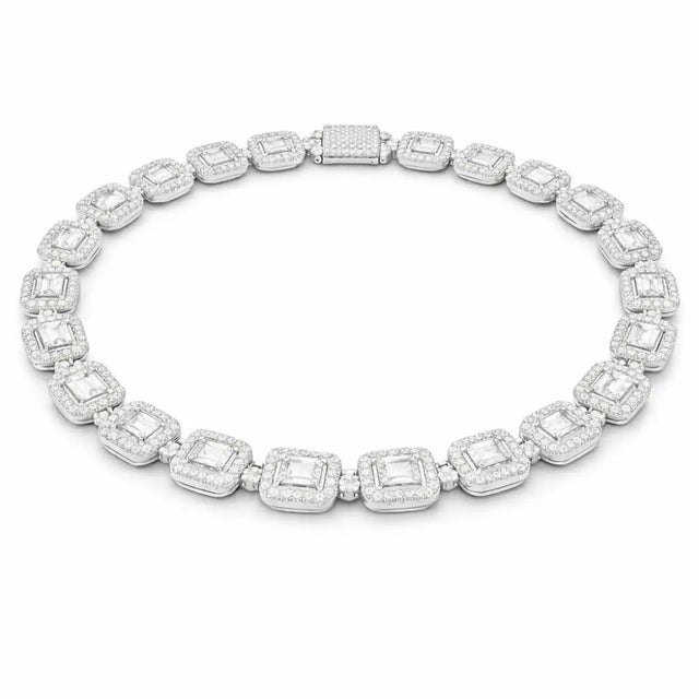 MOISSANITE 925 DOUBLE INLAY BRACELET