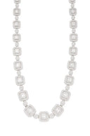 MOISSANITE DOUBLE INLAY CHAIN - 95mm Chains