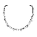 MOISSANITE 925 INFINITE HEARTS CHAIN - Chains