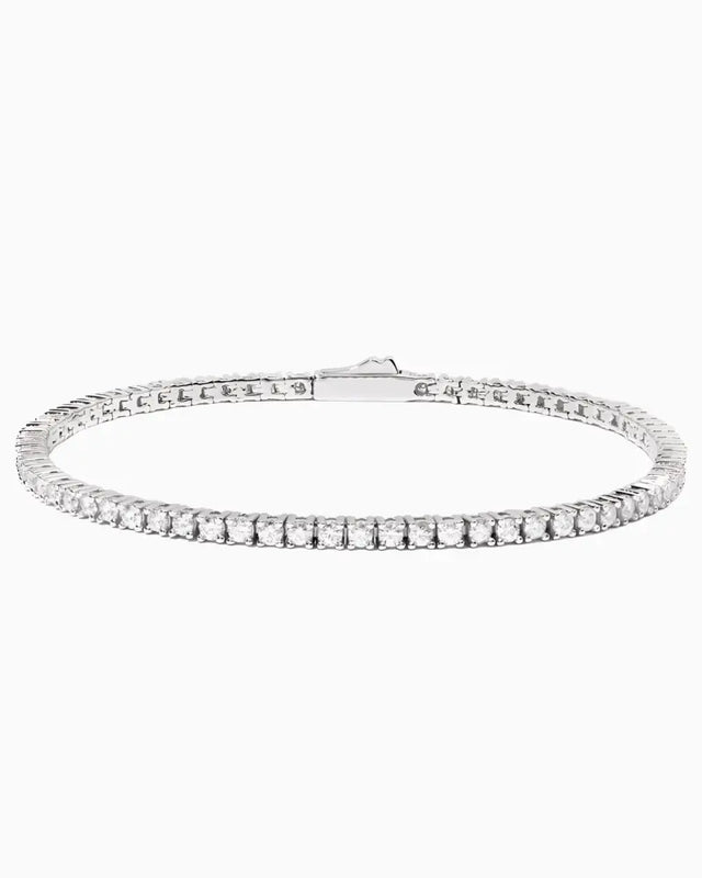 MOISSANITE 925 TENNIS BRACELET - 2MM