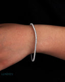 MOISSANITE 925 TENNIS BRACELET - 2MM Bracelets