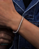 MOISSANITE 925 TENNIS BRACELET - 2MM Bracelets