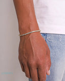 MOISSANITE TENNIS BRACELET - 2MM GOLD Bracelets