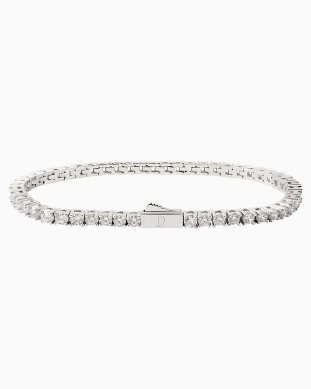 MOISSANITE 925 TENNIS BRACELET - 3MM