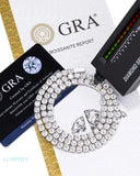 MOISSANITE 925 TENNIS BRACELET - 4MM Bracelets