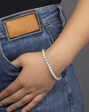 MOISSANITE 925 TENNIS BRACELET - 5MM Bracelets