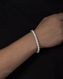 MOISSANITE 925 TENNIS BRACELET - 5MM Bracelets