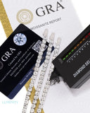 MOISSANITE 925 TENNIS BRACELET - 5MM Bracelets