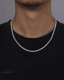 MOISSANITE TENNIS CHAIN - 3MM Chains