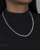 MOISSANITE TENNIS CHAIN - 4MM Chains